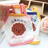 Мультяшный летний тонкий топ с чашечками, летняя одежда