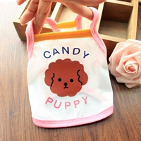 Pink Yellow Edge Puppy Avatar Vest