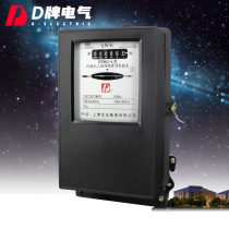 D brand three-phase four-wire DT862 4 1 5A 6A mechanical meter active energy energy meter can be connected to transformer type