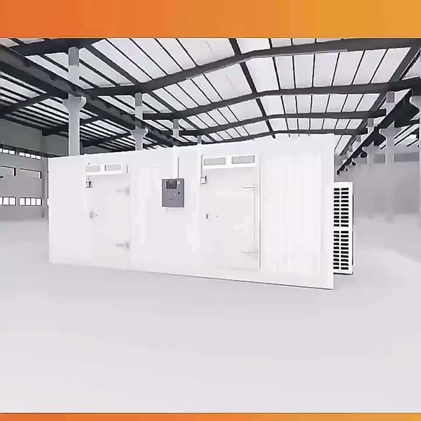 20ft Cooling Refrigerated Walking Walk In Freezer Buy Walk In Freezer