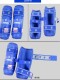 Kangrui Taekwondo Protective Gear, Arm Guards, Leg Guards, Elbow Guards, Thickened Professional Competition Equipment for Children and Adults
