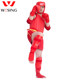 Jiurishan Sanda leggings, thickened calf protection, professional competition training equipment, boxing and fighting protective gear for adults and children