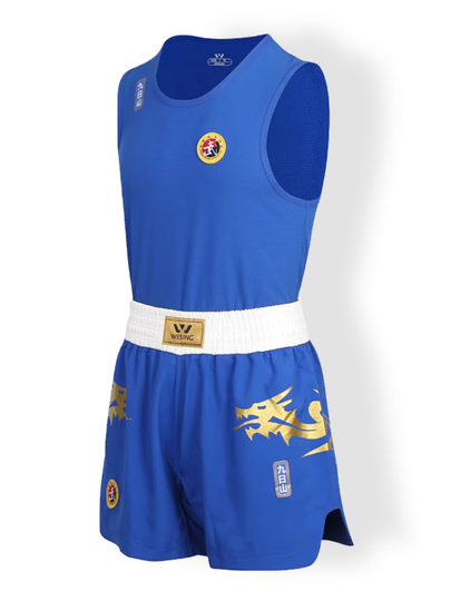 Jiurishan Dragon Suit Sanda Suit Boxing Competition Suit Training Suit Female Boys Suit Adult Children's Clothing