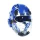 Taekwondo Helmet, Face Mask, Head Protection, Face Protection Mask, Safety Helmet, Children's and Adult Karate Training and Competition Equipment