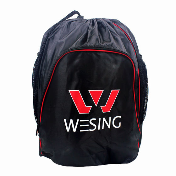 Jiurishan Protective Gear Bag Large Size Taekwondo Protective Gear Sanda Single/Double Shoulder Bag Sports Backpack Sports Equipment Drawstring Bag