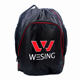 Jiurishan Protective Gear Bag Large Size Taekwondo Protective Gear Sanda Single/Double Shoulder Bag Sports Backpack Sports Equipment Drawstring Bag