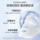 Восстанавливающая маска Ou Shiman с гиалуроновой кислотой Qinrun Repair Mask Увлажняющая, осветляющая и увлажняющий холодный компресс на 8 часов глубокого увлажнения mini 4