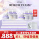 Anxin Xiaobai Tube Essence ລຸ້ນທີສອງຂອງ Oshiman ສຳລັບການກຳຈັດຈຸດດ່າງດຳ ແລະ ເຮັດໃຫ້ຂາວໃສ, ໃຊ້ຄັ້ງດຽວ