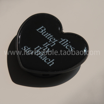 fmb_Butterflies in my stomach Retractable Rotating Holder