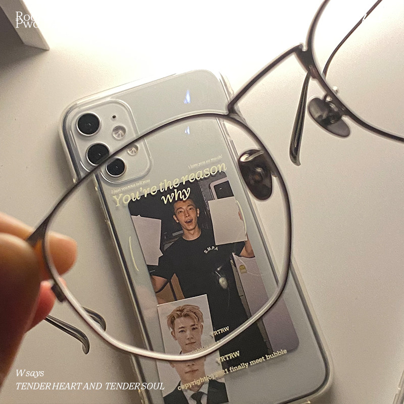 fmb_YouRe The Reason Why() original design 12 12pro Apple phone case