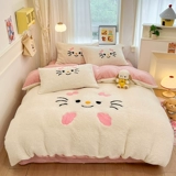 Демисезонный милый комплект, покрывало, 4 предмета, 3 предмета
