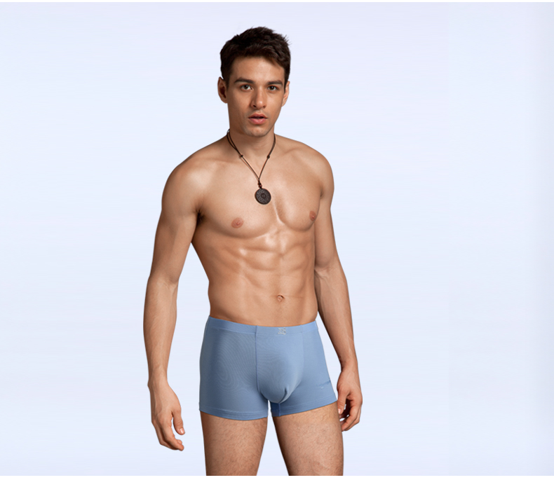 Z8 vài đồ lót nam boxer nữ tam giác hip đơn giản sexy thời trang thở nhanh chóng làm khô đồ lót