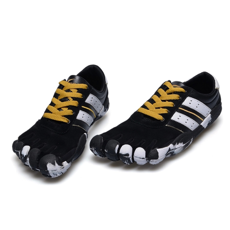 Awito five-finger shoes men's casual non-slip wear-resistant low-top ultra-light four seasons outdoor shoes five toes