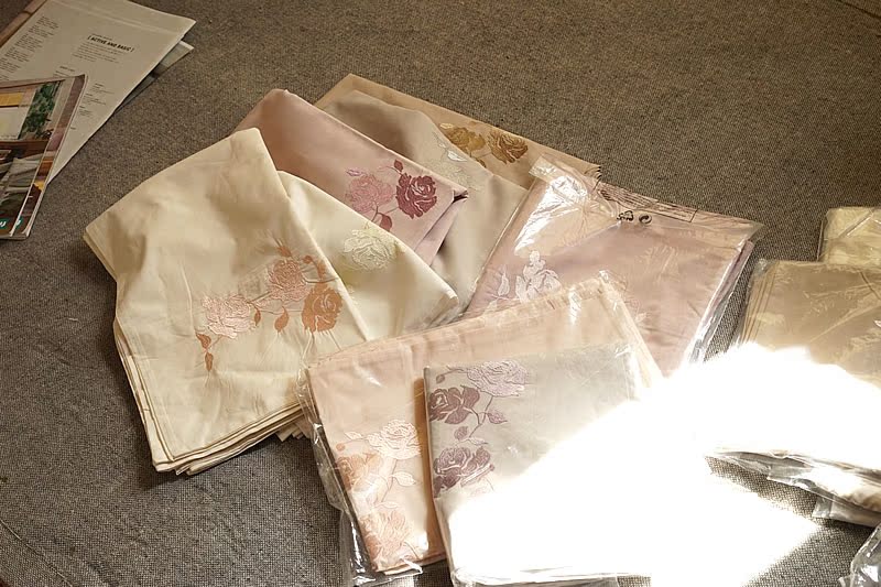 hoa hồng thêu gối cotton giá là một cặp màu sắc ngẫu nhiên - Gối trường hợp gối bầu