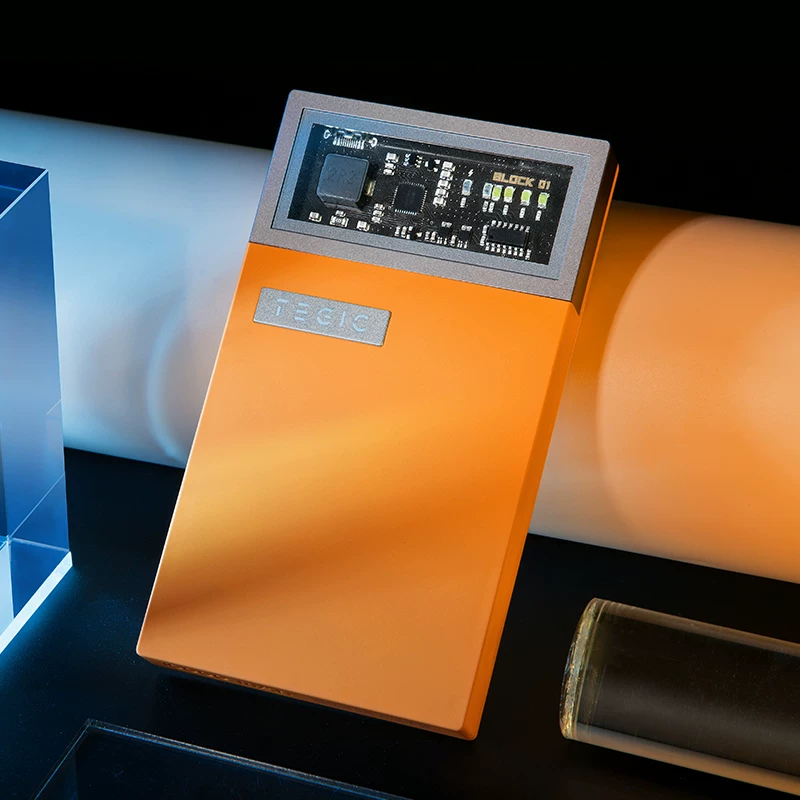 TEGIC BLOCK подходит для Apple мобильный power 10000 мАч Type-C быстрая зарядка