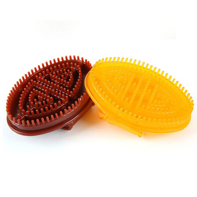 软硅胶经络刷按摩瘦身疏通经络