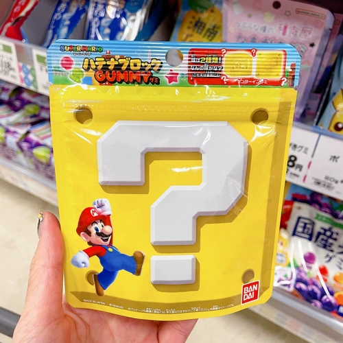 Японская акриловая упаковка, принт, фруктовый вкус, сода