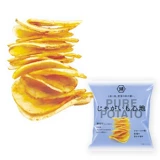 Японские озеро дом толстые картофельные чипсы без соли, легкий соль вкуса говяжий стейк для каштанового риса крикет детские закуски 4 последовательных мешка