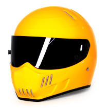 Come to dream booming girl full helmet ultra-light FRP motorcycle helmet composite retro locomotive helmet