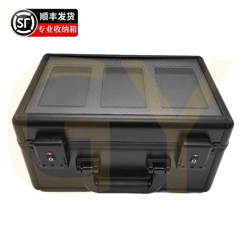 Pack of Transparent Psa Pokémon Tcg Graded Card Bgs Star Card 3 Long Card Slot Transparent Storage Box with Customs Lock Pack of Transparent Psa Pokémon Tcg Graded Card Bgs Star Card 3 Long Card Slot Transparent Storage Box with Customs Lock