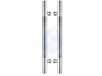 Glass door handle stainless steel handle wood door handle Luxury Handle 38 * 600 finely polished thick tube