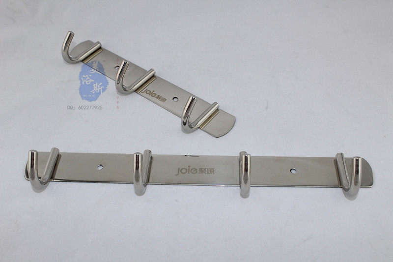 Thickened solid stainless steel clothes hook Dressing Room Door Rear Clothing Hook Wardrobe hook Clothes hat hook Wall-mounted Creativity