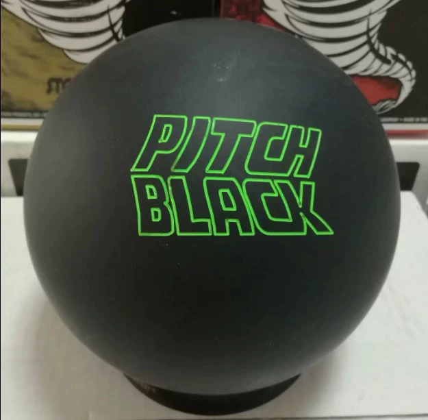 Cung cấp Bowling Bowling Bão dầu ngắn Arc Bowling PTICH BLACK 14 lbs 15 lbs - Quả bóng bowling