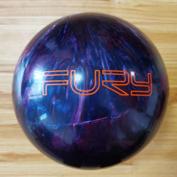 Classic Nostalgia Old Ballpinnese brand arc bowling WISTED FURY 14 pounds 4-5 ounces