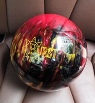 High-end BEL bowling supplies Purple Ghost Professional Bowling Linear Flying Saucer Special Bowling Ball Three Colors