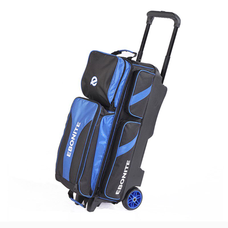 bel bowling supplies subbonny brand professional bowling bag pull-lever 3-ball bag bowling bag