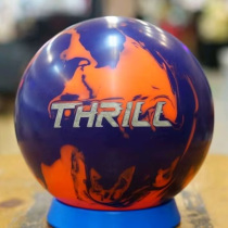 BEL bowling fournit une boule de bowling spéciale Mortiff pour les pistes dhuile moyennes et courtes Thrill Solid