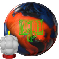 2024 new storm curve bowling ball asymmetrical core smooth surface long oil curve ball fanning the flames 2
