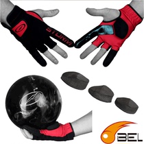 BEL Bowling Supplies Storm POWER GLOVE Professional Bowling Gloves Pads Support Palms for More Stability