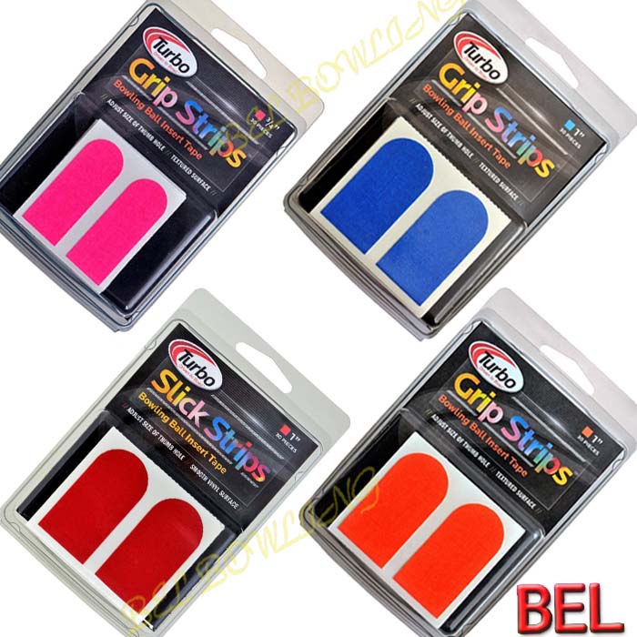 BEL bowling cung cấp Turbo Grip Strips 涩 面面 面孔 孔 贴 碗 洞洞 bowling đồ chơi