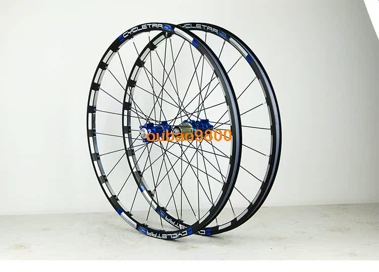 Roues de vélo Mountain Bike CYCLETRACK 26 pouces - Ref 2374150 Image 7