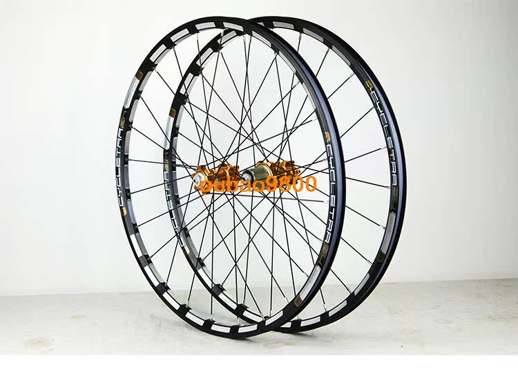 Roues de vélo Mountain Bike CYCLETRACK 26 pouces - Ref 2374150 Image 5