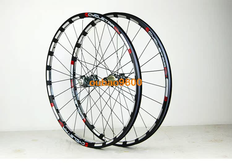 Roues de vélo Mountain Bike CYCLETRACK 26 pouces - Ref 2374150 Image 6