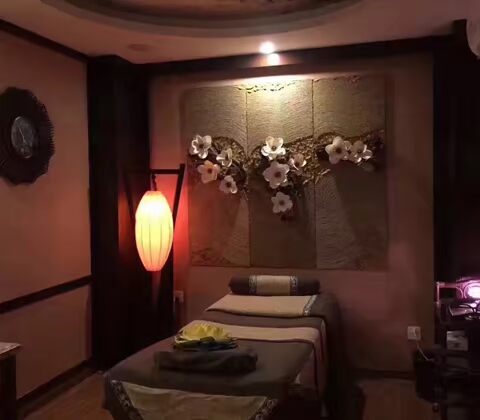 Thẩm mỹ viện Beauty khăn trải giường denim bedspread liệu pháp massage đặc biệt massage dầu gội đầu miễn phí vận chuyển khăn trải giường vải Trung Quốc - Trang bị tấm ga trải giường spa đẹp