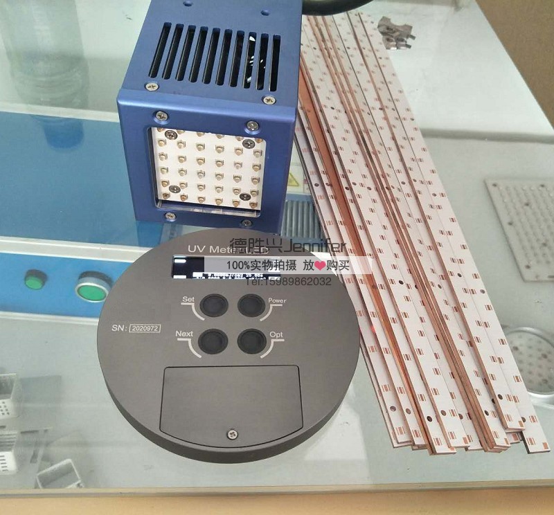 LED UV能量计 365nm385nm 395nm 405nmLED能量计 LEDuv功率照度计