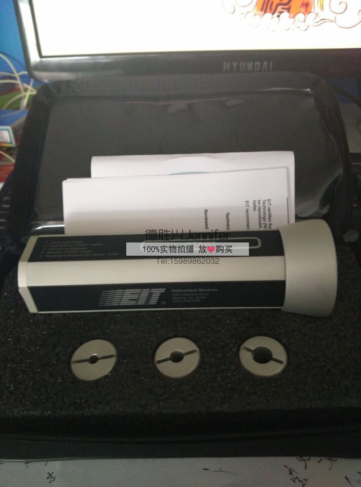 US EIT SpotCure SP365 UV-strength detector SpotCure of UV-point light source