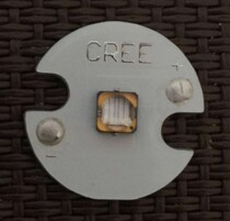 16mm 16mm aluminium base plate for welding 3535LED thickness 1mm and 1 6mm two 3535 lamp PCBs