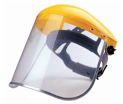 UV protection mask professional for the isolation of UV-to-body damage UV safety helmet