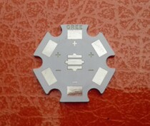 20mm aluminum substrate suitable for Seoul semiconductor and LG UV 3535 packaged lamp beads