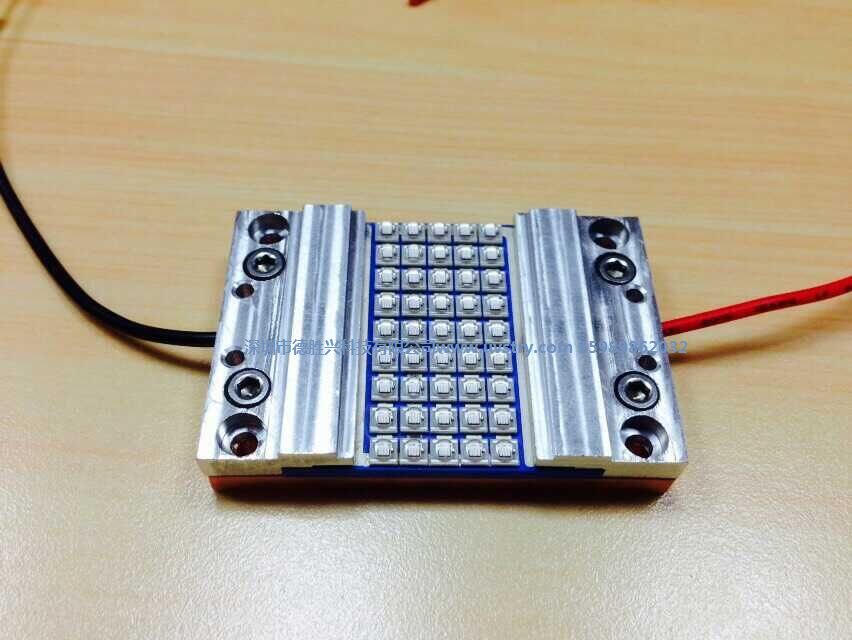 混合波长UVLED模块 40*20mm  快速固化杭华普通UV油墨 紫外线混合