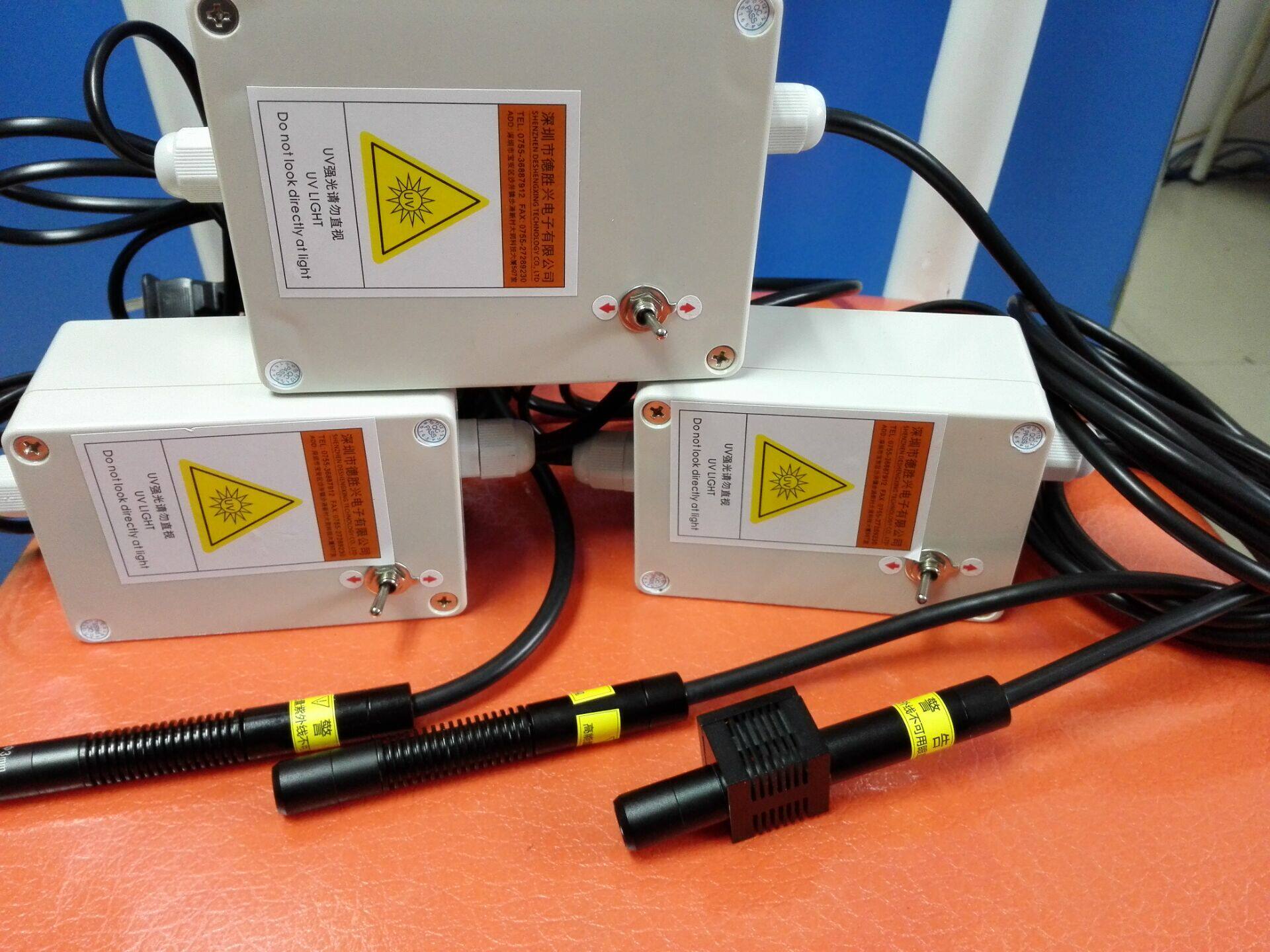 Single-channel UV LED point light source instant curing UV glue portable LED point light source irradiation machine