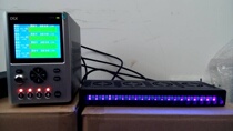 Specializing in the production of various UV LED line light sources customized mobile phone LCD screen curing lights