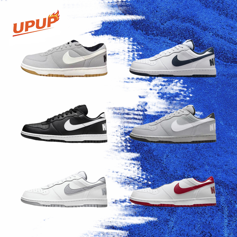 Nike Basic Model Nike Big Low Spring and Summer New Simple Version Dunk Low-Top Sneakers Men's 355152-140