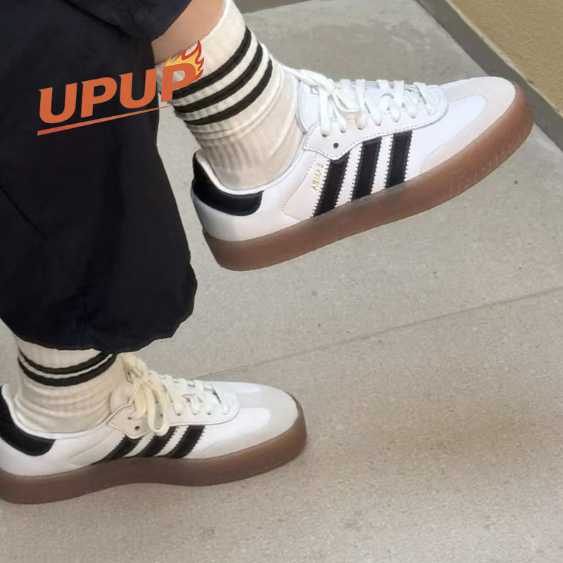Adidas Sambae Thick-Soled Height-Increasing Versatile Casual Sneakers for Women Jp5609