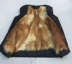 Mùa đông trung niên len lông thú một da cỏ vest nam da cừu vest dày cotton ấm áp áo vest dạ nam trung niên Áo vest cotton
