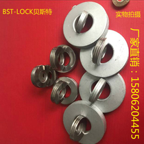 NFE3L French tri-stack gasket 3-layer anti-vibration gasket Butterfly cone M4-5-6-8-10-12-16-20